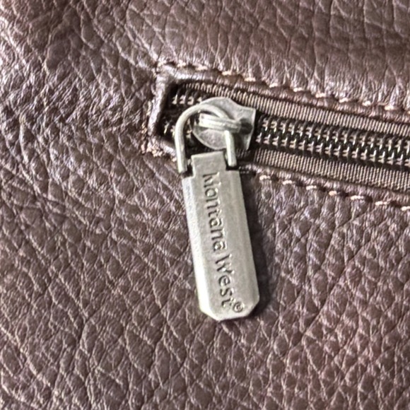 (2) Montana West Hobo Bag Crossbody Purse  Handbags Light Brown & Coffee - Picture 5 of 12